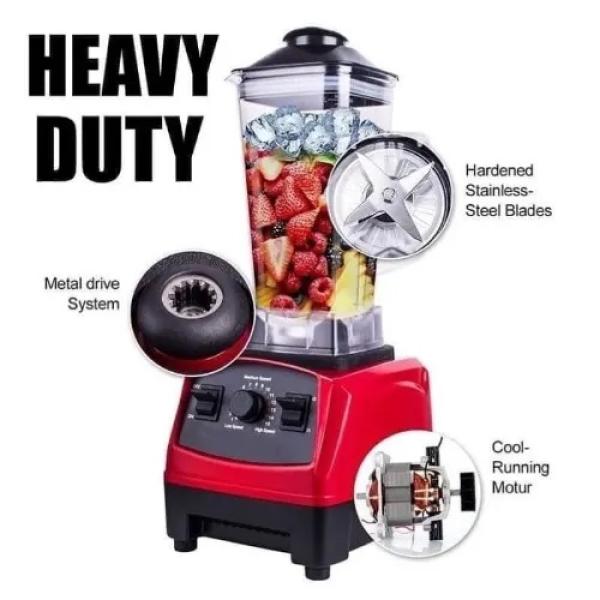 Commercial Blender 4500W+ Extra JUG