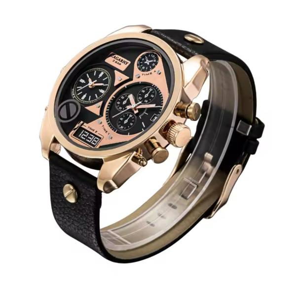 Men watch