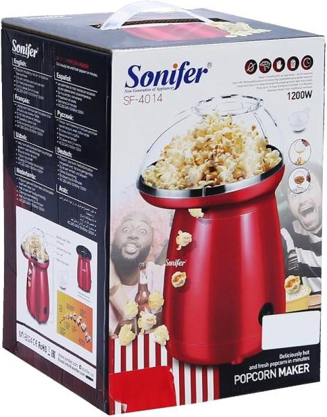 Sonifer SF-4014 and popcorn maker