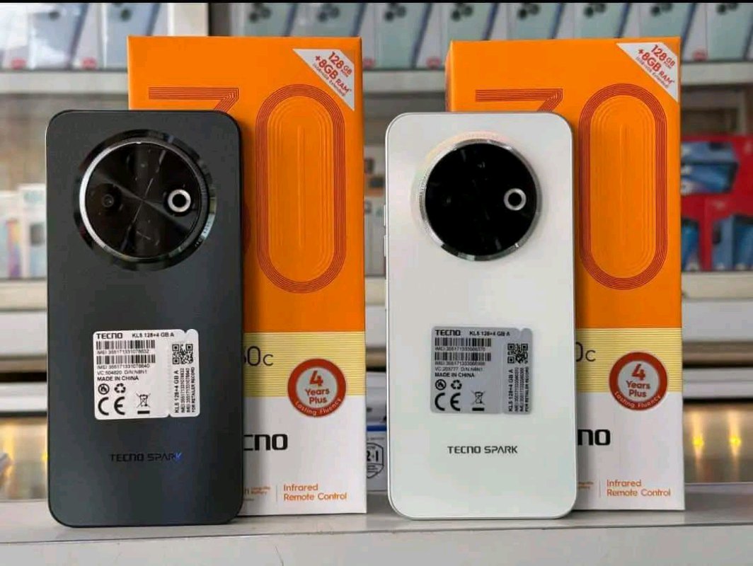 Tecno Spark 30c smartphone,
