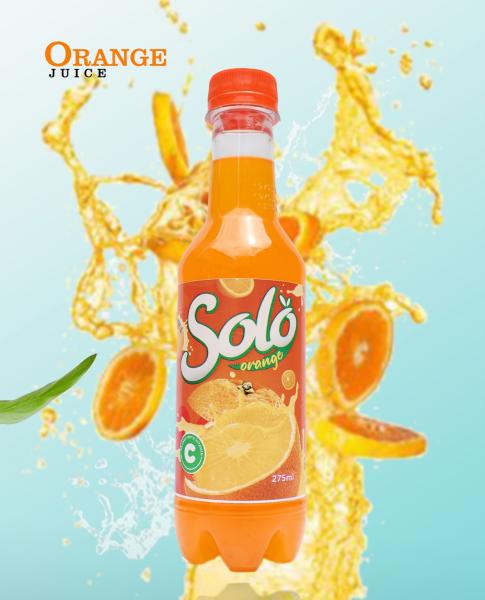 Solo Orange Juice