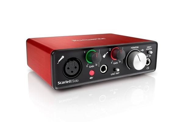 Focusrite Scarlett Solo