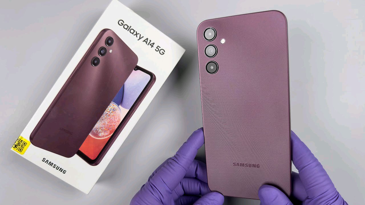 Samsung Galaxy A14 smartphone
