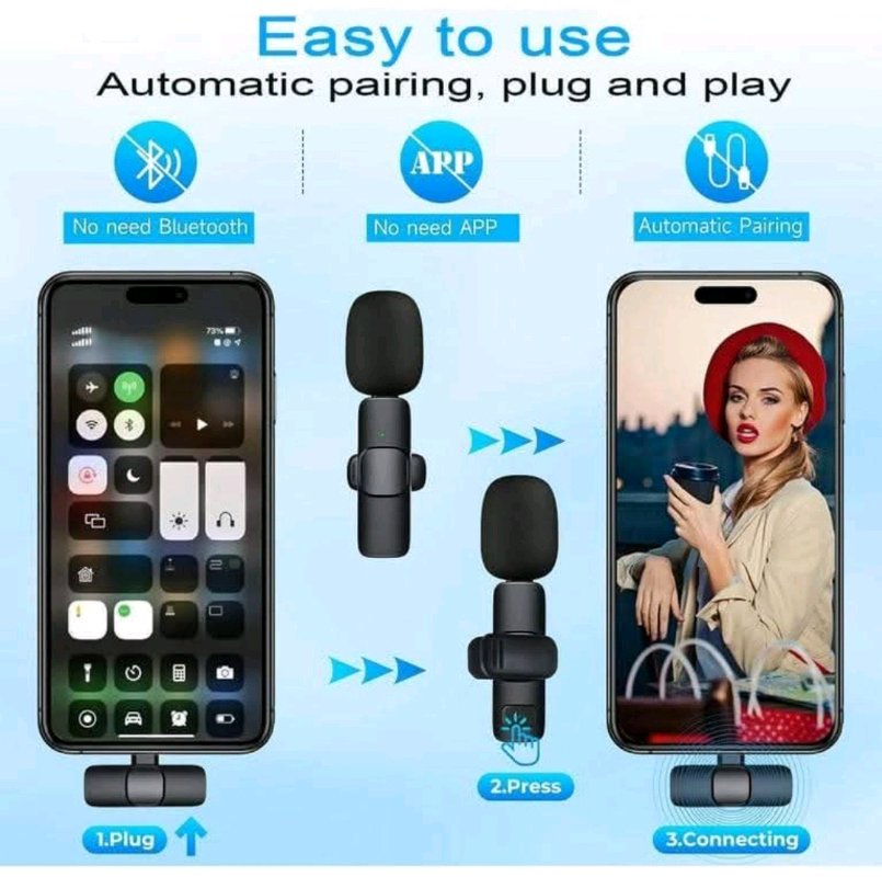 k9 wireless microphone