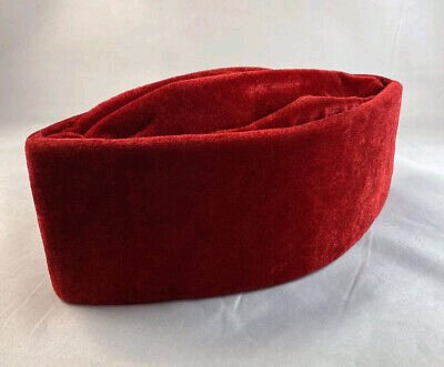 African Handmade African Blend Velvet Fila/ Kufi hat;