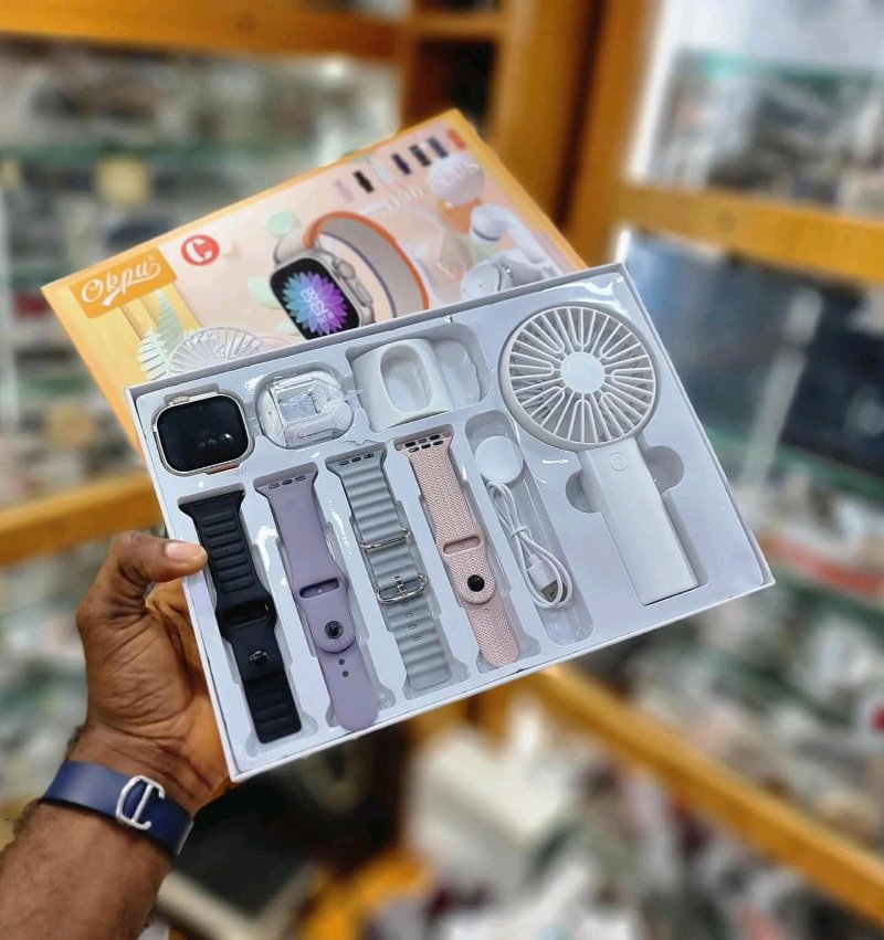 The D9 plus Set