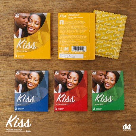 free Kiss Comdom