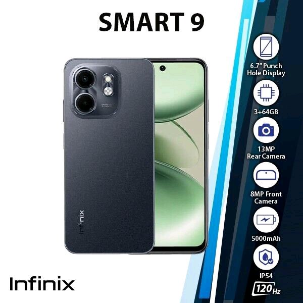 Infinix Smart 9 smartphone