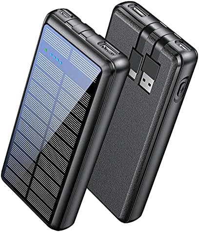 Xiyihoo 30000mAh Solar Power Bank