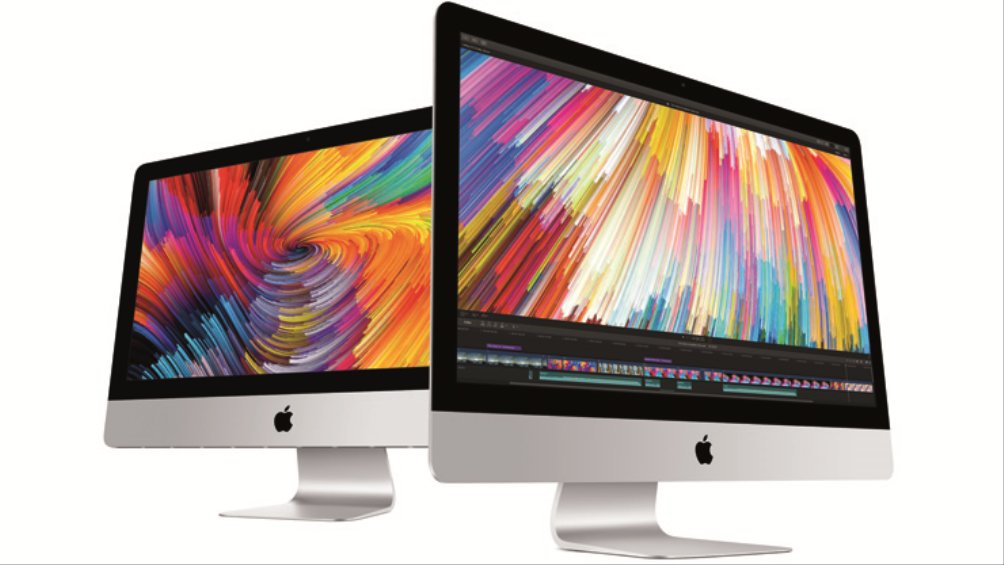 Apple iMac, an all-in-one desktop computer.