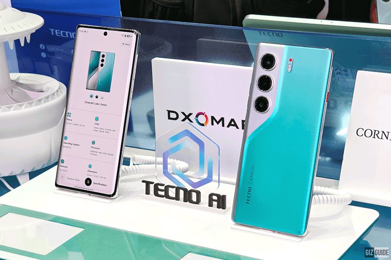 Tecno Camon 40 smartphone