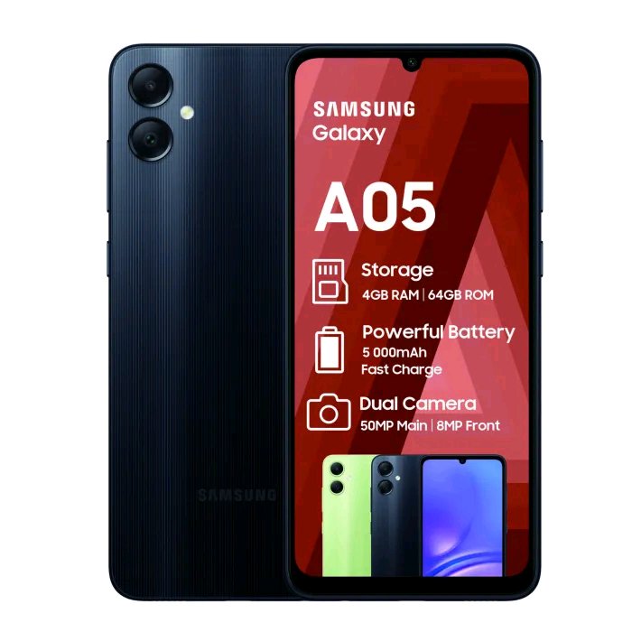 Samsung Galaxy A05 smartphone