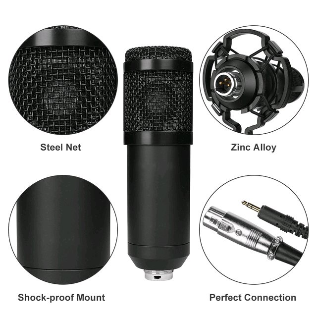 BM-800 condenser microphone