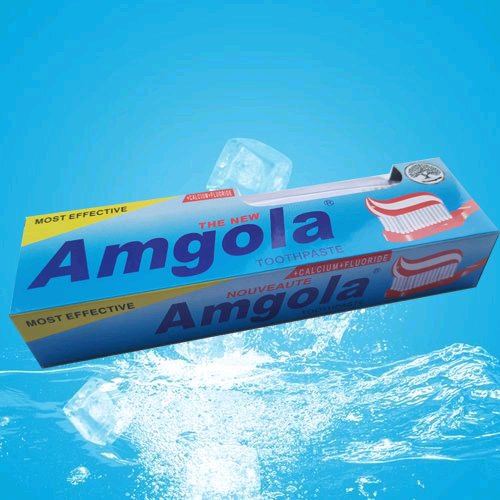 Amgola toothpaste