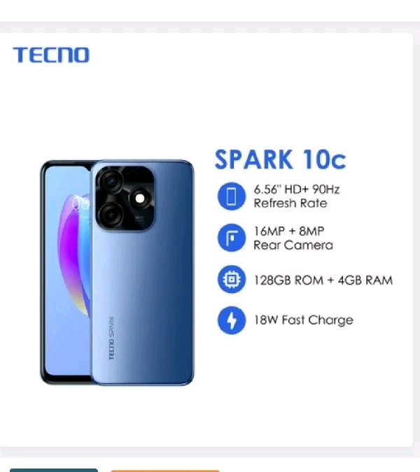 Tecno Spark 10
