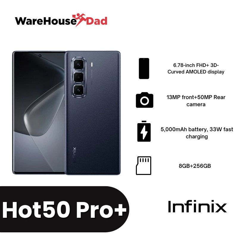Infinix Hot 50 Pro+ smartphone