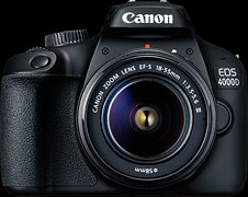 The Canon EOS 4000D