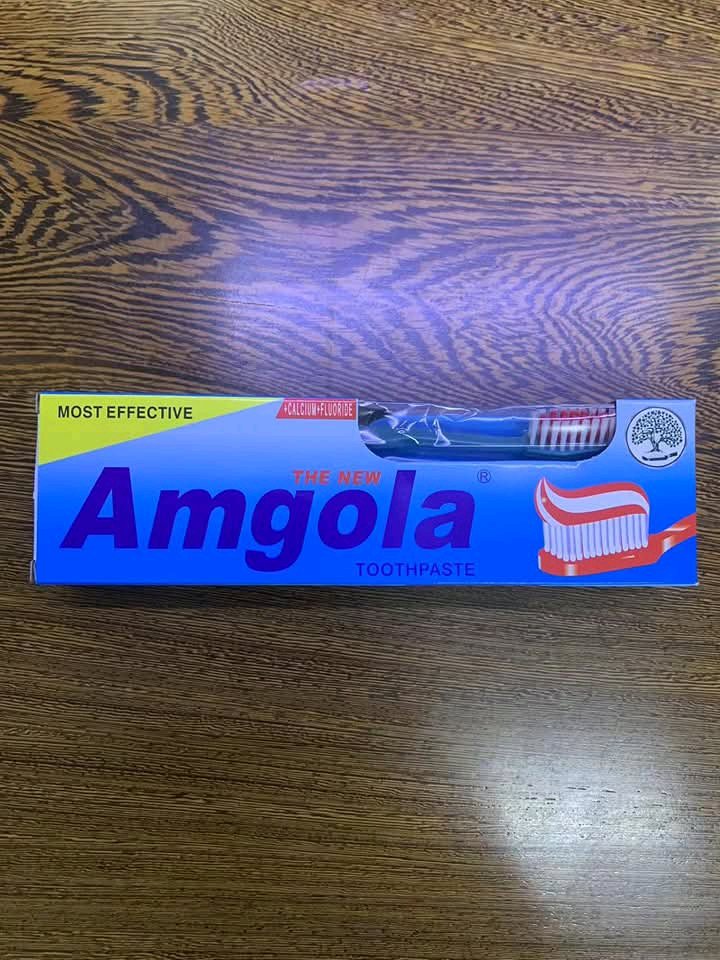 Amgola toothpaste